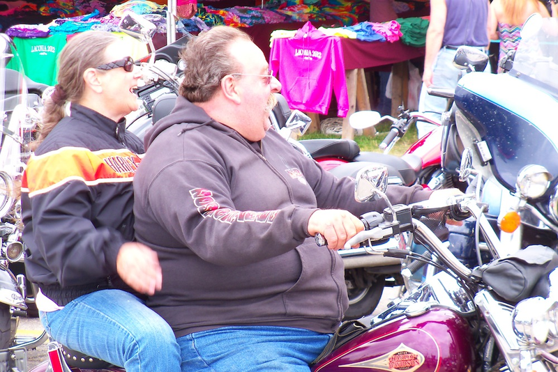 Illustration for article titled Throbbing Pipes And Pussy By The Can: Scenes From Laconia Bike Week